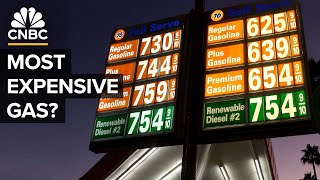 Why Gas Is So Expensive In California [upl. by Akahs156]