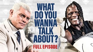 Cody Rhodes details his grudge with RTruth What Do You Wanna Talk About [upl. by Luapnaej]