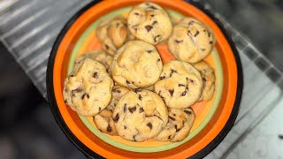 Chocolate chip cookies recipe 🍪 soft and chocolatey cookies  by cooking Domain [upl. by Namron]