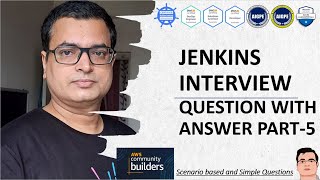 Jenkins  Interview Question with Answer Part5 Jenkins DevOps AlokKumar [upl. by Margaretta173]