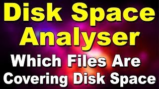 What is Disk Space Analyzer How To Use It Hindi  Kshitij Kumar [upl. by Bradlee762]