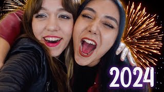 ¡FELIZ AÑO NUEVO 🎉 mini vlog ✨ [upl. by Nerot591]