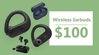 HighQuality Wireless Earbuds Under 100 Top 5 Affordable Picks [upl. by Hollenbeck]