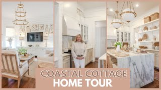 COASTAL COTTAGE HOME TOUR  Historic Home in Mckinney Texas  FARMHOUSE LIVING [upl. by Martz388]