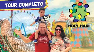 HOPI HARI 20222023  MELHORES DICAS ATRAÇÕE E BRINQUEDOS PARA TODA FAMÍLIA [upl. by Arbuckle]