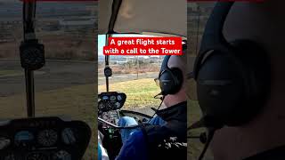 Before you take off in Class D airspace you obtain the ATIS and call the Tower aviation pilot2atc [upl. by Nidorf382]