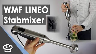 WMF Lineo Stabmixer  Stabmixer im Test  KÜCHENKOPF [upl. by Asamot]