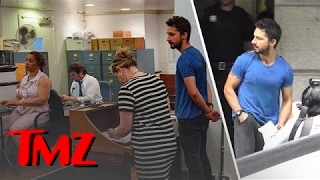 Shia LaBeouf BUSTED After Drunken Freakout  TMZ [upl. by Maurey689]