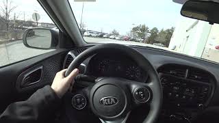 2021 Kia Soul LX Manual POV Review [upl. by Jolynn]