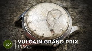 This 1950s Vulcain Watch Needs URGENT Help  Full Restoration [upl. by Zeph]