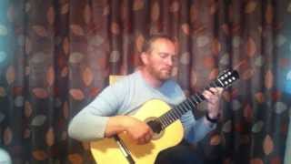 Fernando Sorop 35 no 22 study in b minor played by Chris Cheetham on a Kevin Aram guitar [upl. by Amian828]