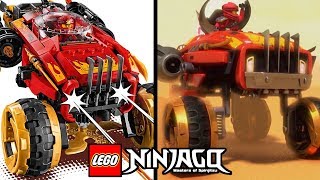 LEGO Ninjago Season 11 Sets vs Animated Cartoon Episodes [upl. by Quick]