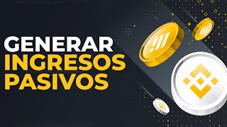 🔰 Cómo GENERAR INGRESOS PASIVOS con BINANCE 2024  Ahorros Flexibles y Fijos con CRIPTOMONEDAS [upl. by Buckingham705]