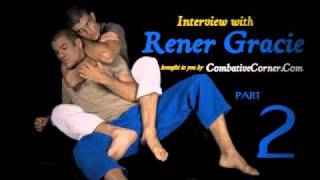 Rener Gracie Interview Part 2 [upl. by Eelime155]