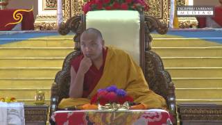 The Torch of Certainty a teaching by the 17th Gyalwang Karmapa Tibetan and English 34 [upl. by Nagy1]