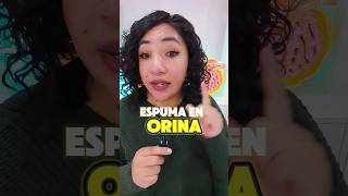 espuma en orina es problema de los riñones [upl. by Oliver]