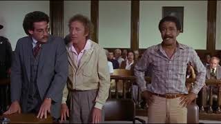 Stir Crazy 1980 Harry amp Skip get sent to Prison scene [upl. by Cohbath]