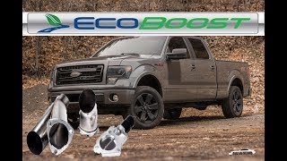 F150 Exhaust Cutout [upl. by Gilberto]