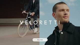 Veloretti City bikes  You own the streets [upl. by Attenrev]