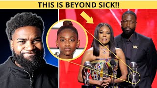 Gabrielle Union MANIPULATES Entire Audience While Accepting NAACP Award [upl. by Issak]