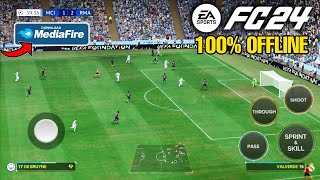 Download FIFA 16 Mod EA Sports FC24 NEW UPDATE Full Offline Ultra Graphics Android [upl. by Goodman]