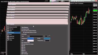 How to Resizing and Visually Optimizing eSignal Charts [upl. by Niala695]