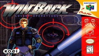 Winback Covert Operations N64 [upl. by Olraced]