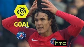 Goal Edinson CAVANI 21  FC Nantes  Paris SaintGermain 02 201617 [upl. by Moreland]