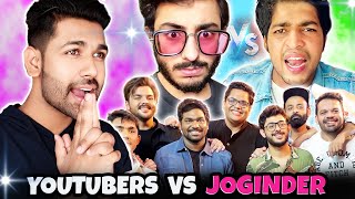 Thara Bhai Joginder Reply to Carryminati Roast [upl. by Esimehc]