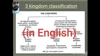 3 kingdom classification system  E Haeckel [upl. by Cowen970]