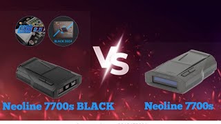 Neoline 7700s VS Neoline 7700s BLACK Multaradar [upl. by Rettig112]