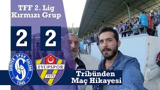 Bir İstanbul Derbisi SarıyerEyüpspor  40 yıllık tribüncü Amigo Hüseyin  1000 Aboneye Özel Yarışma [upl. by Imerej]