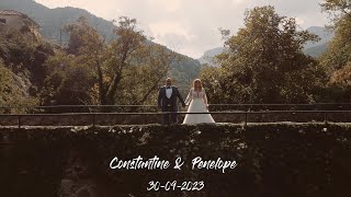 Constantine amp Penelope Wedding Trailer [upl. by Areem]