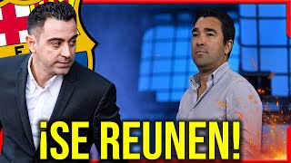 ¡BOMBA ¡DECO y XAVI SE REUNEN PARA HABLAR LAS COSAS [upl. by Enilraep288]