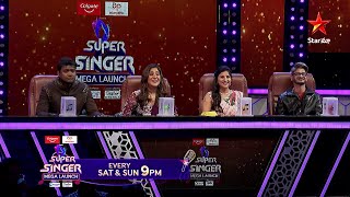 Super Singer 2023  Grand Launch Promo  Starting from 23rd Dec every Sat amp Sun at 9 PM on Star Maa [upl. by Latsyrcal]