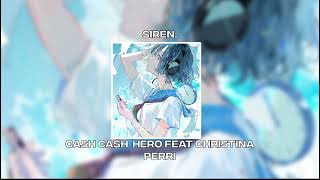 Cash Cash  Hero ft Christina Perri SPED UP  REVERB [upl. by Geralda]