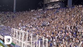 Final 2012  Vélez 01 Independiente  Hinchada [upl. by Heinrich584]