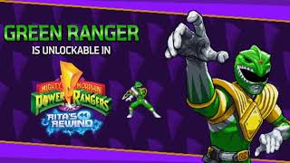 Mighty Morphin Power Rangers Rita’s Rewind Green Ranger Unlockable [upl. by Brie803]