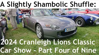 A Slightly Shambolic Shuffle Around the 2024 Cranleigh Lions Classic Car Show Part Four of Nine [upl. by Emmey]