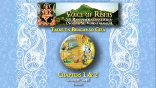 Bhagavad Gita Chapters 1amp2 English  27 [upl. by Richey]