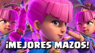 MAZO ARQUERAS EVOLUCIONADAS CLASH ROYALE 🔥 MEJORES MAZOS CLASHR ROYALE [upl. by Stoat]