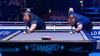 Shane Van Boening vs Alexander Kazakis  Semi Final  2022 World Pool Championship [upl. by Ilario]