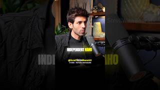 Kartik Aaryan Podcast 😎😱👀ft kartikaaryan7898 ytshorts motivation viral shorts podcast yt [upl. by Siramaj]