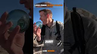 Finding Glass Floats on The Alaskan Shore outdoors shorts outdoorboys [upl. by Housum]