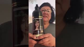 Honest Herbishh Color shampoo Review  Herbishh Sylvia Vazquez [upl. by Savior]