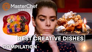 Most Creative Dishes  MasterChef Canada  MasterChef World [upl. by Gnilsia]