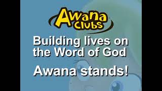 Awana Theme Song Lyrics [upl. by Fogarty]