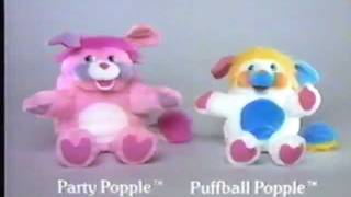 1986 Popples commercial Party amp Puffball [upl. by Boucher738]