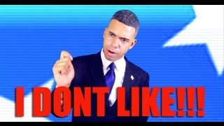 I Dont Like  SPOOF President Obama DNC Speech Parody [upl. by Henderson]