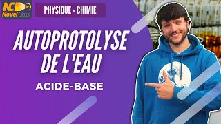 🧪 AUTOPROTOLYSE de lEau  Exercice corrigé  Physique Chimie [upl. by Notserp465]